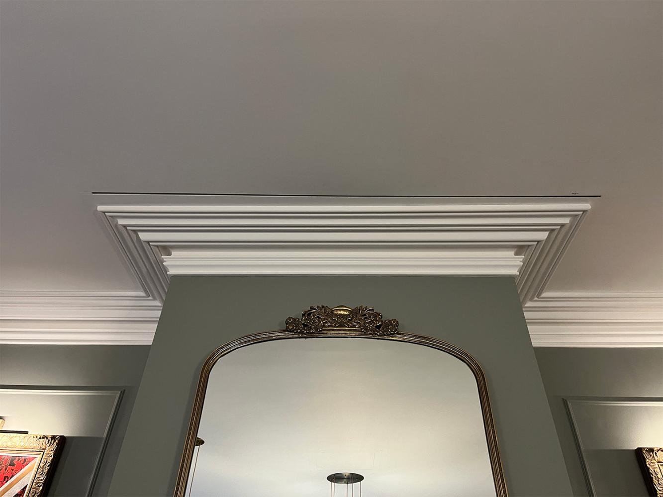 Hidden Projector Screen