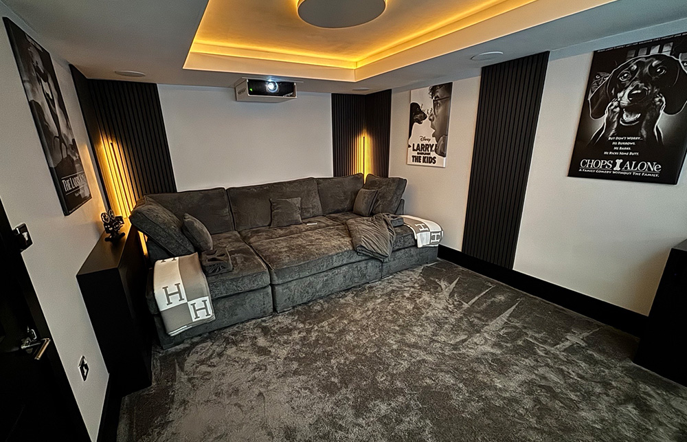 Home cinema room