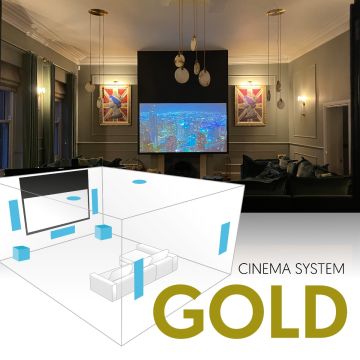 Gold 7.2 Home Cinema System