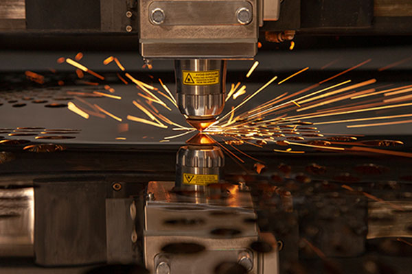 Laser Cutting running